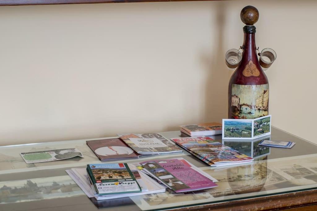 Casa Mili Certaldo Appartement Buitenkant foto